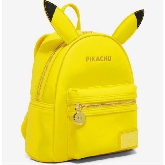 Loungefly Pokémon Pikachu Minimalist Figural Mini Backpack - BoxLunch Exclusive - Picture 2 of 8